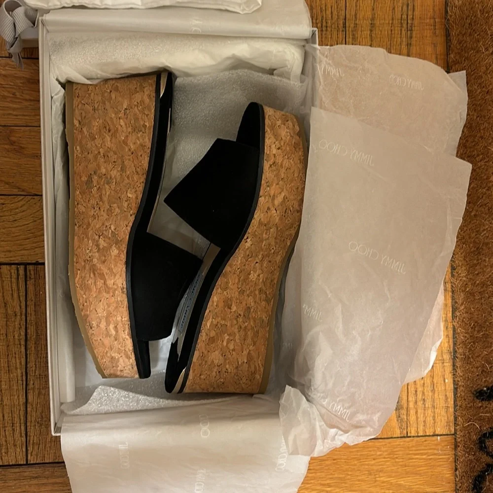 ❤️❤️❤️❤️❤️JIMMY CHOO❤️❤️❤️❤️❤️l
                     BRAND NEW - Picture 2 of 9